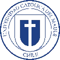 Logo Universidad Católica del Maule (UCM)